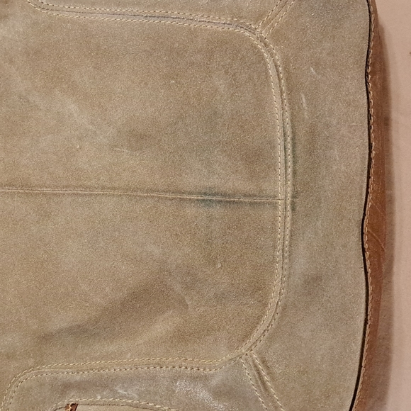 Fossil suede/leather bag - Picture 13 of 14